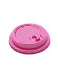 KARAT 10-24OZ ENCLOSURE LIDS - PINK (90MM) - 1,000 CT