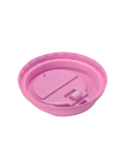 KARAT 10-24OZ ENCLOSURE LIDS - PINK (90MM) - 1,000 CT