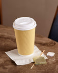 SIPPER DOME LIDS FOR 10OZ ~ 24OZ HOT CUPS WHITE (1,000/CS)