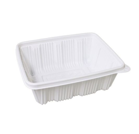 JB 11 x 9 x 4(Large) Microwavable P.P. Container