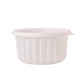 [BASE] SMALL Microwavable P.P. To-Go Bowl 158∅ x 80mm (H) (300 Pcs)