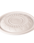 [SET] LARGE Microwavable P.P. To-Go Bowl with Lid 270∅ x 140mm (H) (100 Set)