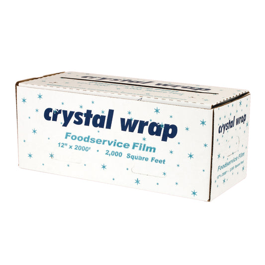 Crystal Wrap 12"x 2000ft Food Grade