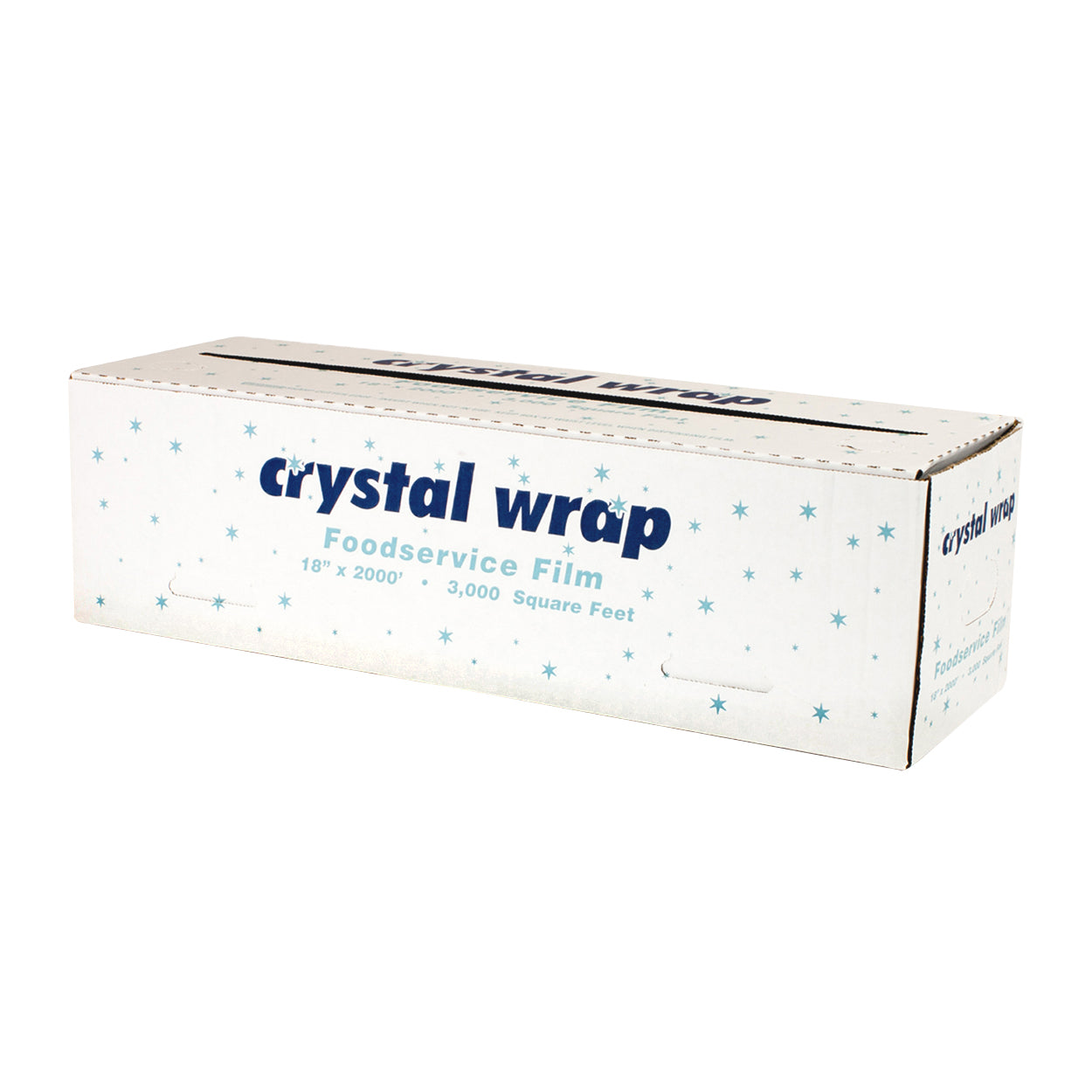 Crystal Wrap 18"x 2000ft Food Grade