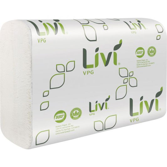 Multifold Paper Towel "Livi" (4,000/cs)