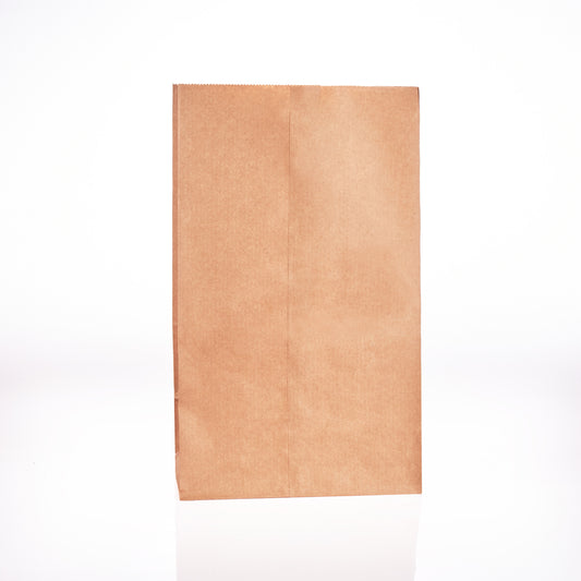 Brown Paper Bag 9.75x6.25x16.375 (500/cs) 81186