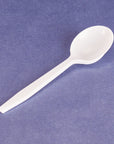 Suop Spoon, Heavy Weight/White (1000/cs)_PP