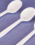 Suop Spoon, Heavy Weight/White (1000/cs)_PP