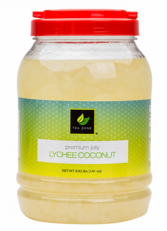 Lychee Coconut Jelly