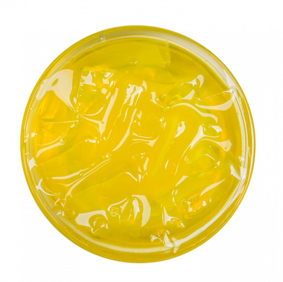 Passion Fruit  Coconut Jelly