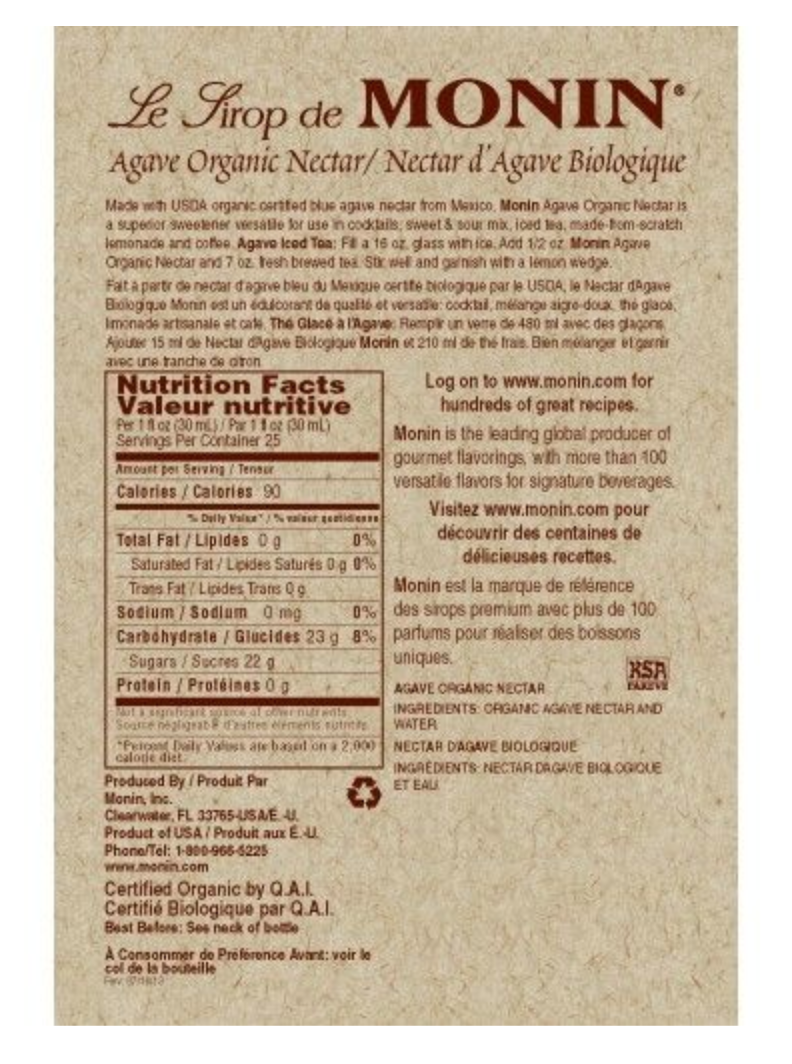 Monin Acai 1.0L