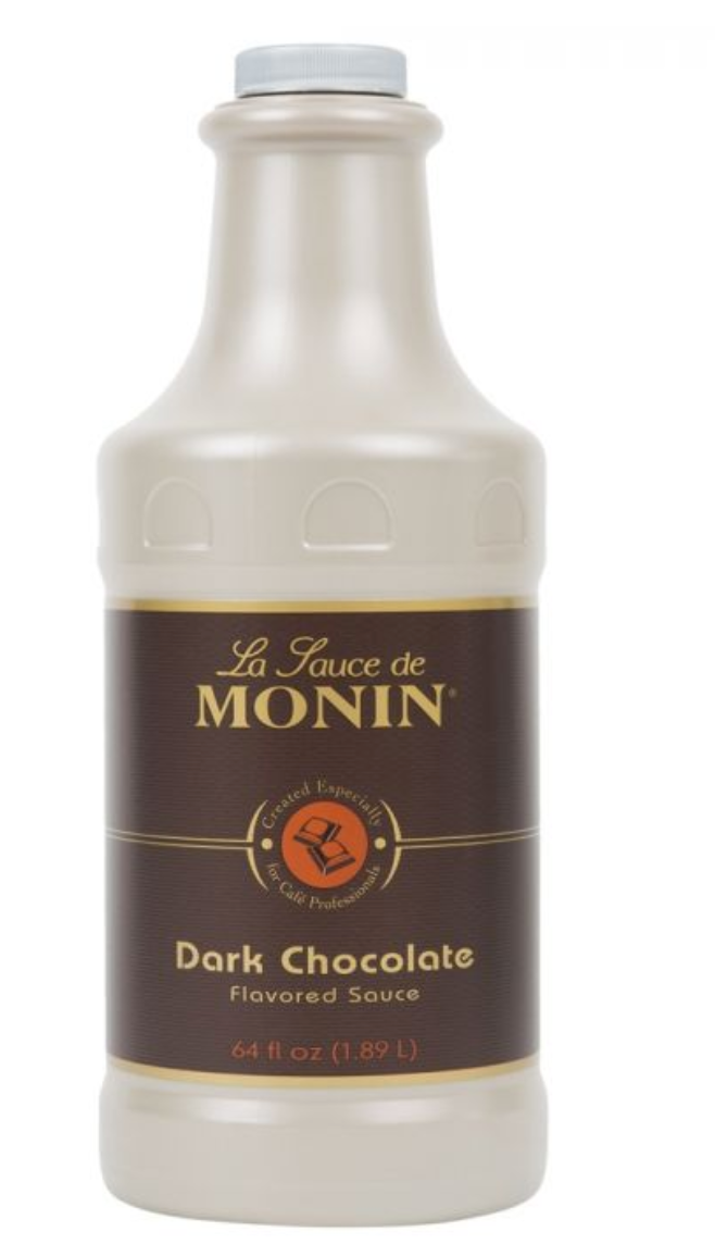 Monin DarkChocolateSauce 1.8L