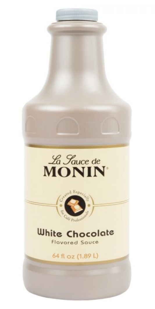 Monin White Chocolate Sauce