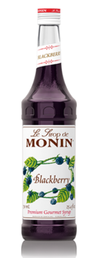 Monin Black Berry Syrup