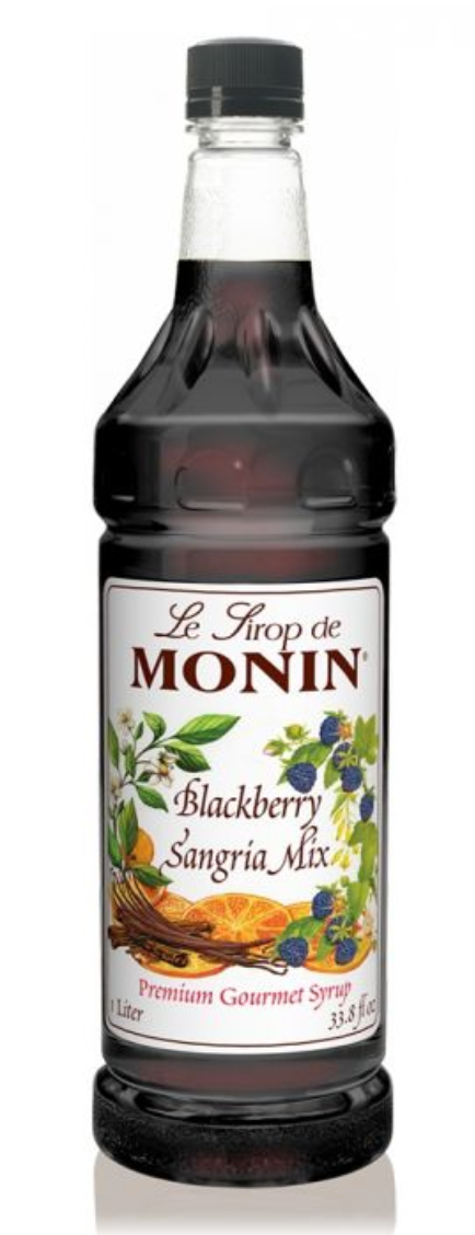 Monin BlackBerry Sangria Mix