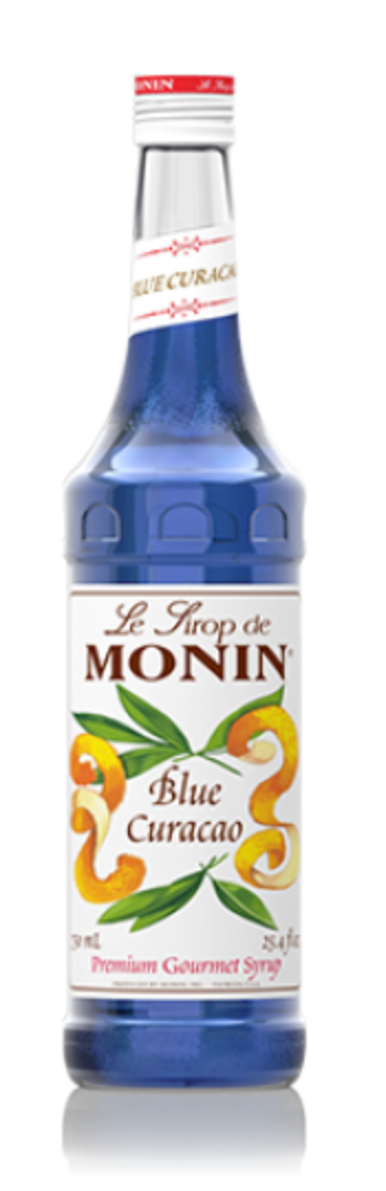 Monin Blue Curacao  Syrup