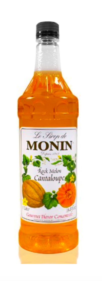 Monin CantaloupeRock Melon Syrup