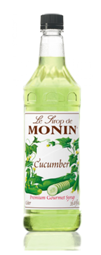 Monin Cucumber Syrup 1.0L