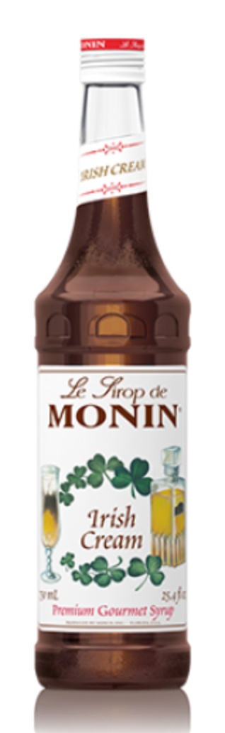 Monin Irish Cream Syrup