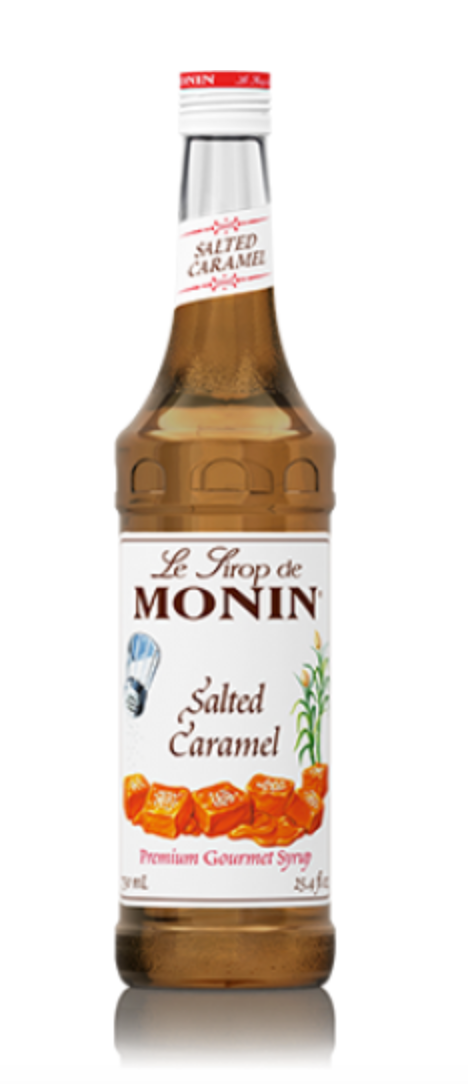 Monin Salted Caramel Syrup