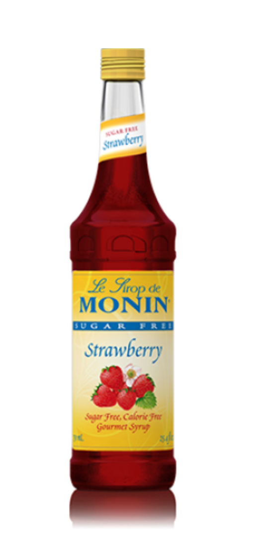 Monin SugarFree Strawberry Syr