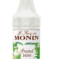 Monin Mint Frosted Syrup