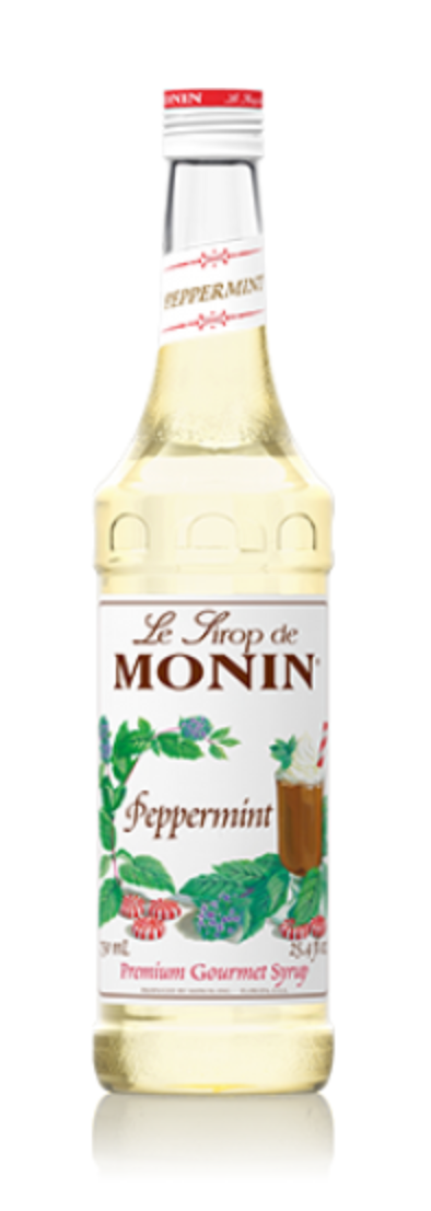 Monin Peppermint Syrup