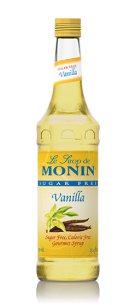 Monin Sugar Free Vanilla Syrup