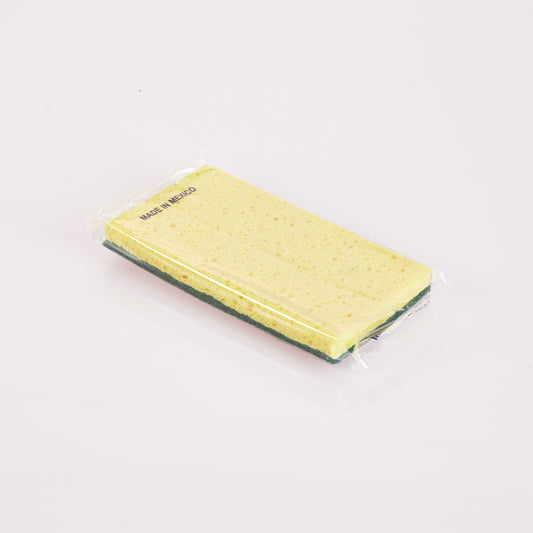 Sponge Scrub 20/Case (Green+Yellow)