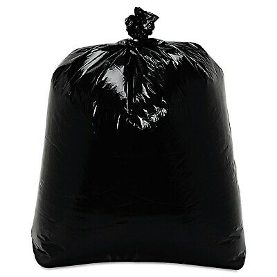 Trash Liner LD Black 24 x 33 x 1 mil (500/cs)