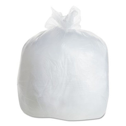 Trash Can Liner Natural 24 x 33 x 14mic (500/cs)