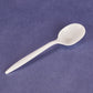 Soup Spoon, Medium Weight/White(1000/cs)_PP