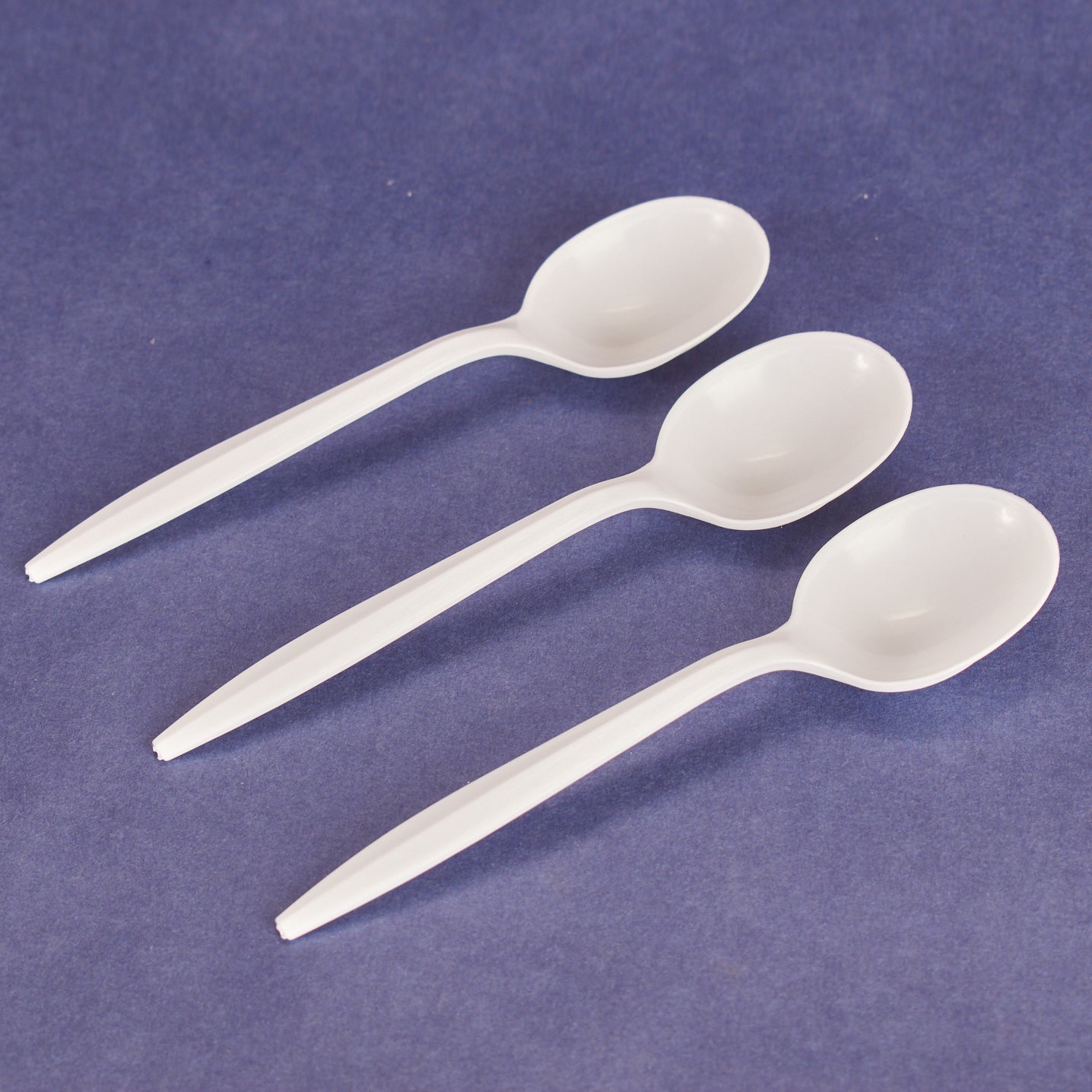 Soup Spoon, Medium Weight/White(1000/cs)_PP
