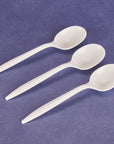 Soup Spoon, Medium Weight/White(1000/cs)_PP