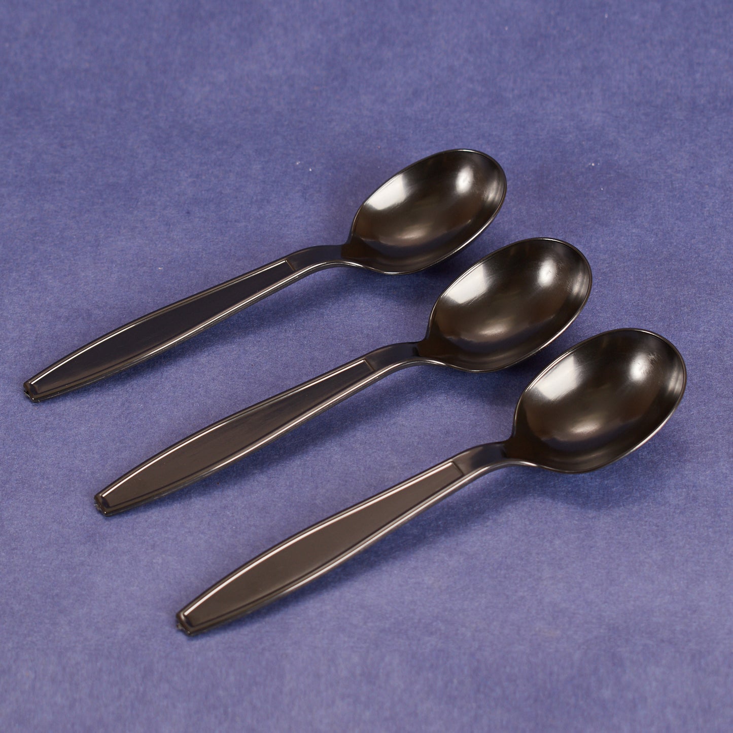 Soup Spoon, Extra Heavy Weight/Black (1000/cs)_PP