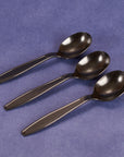 Soup Spoon, Extra Heavy Weight/Black (1000/cs)_PP