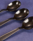 Soup Spoon, Extra Heavy Weight/Black (1000/cs)_PP