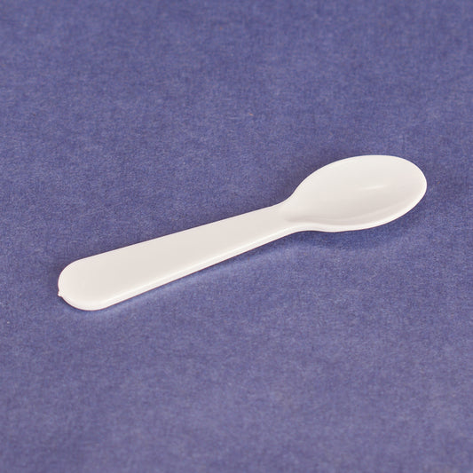 Tasting Spoon, White (4,000/cs)