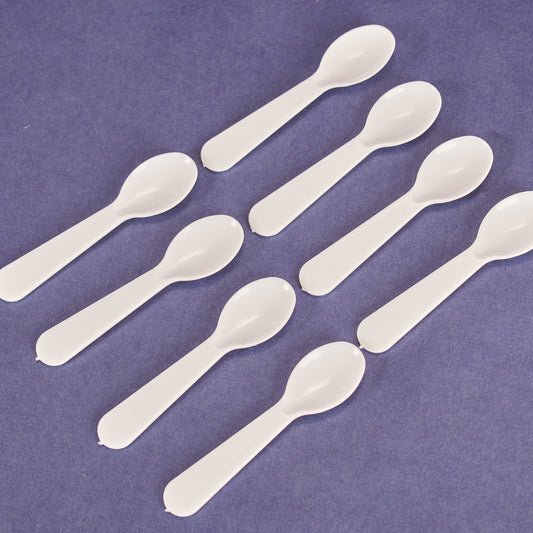 Tasting Spoon, White (4,000/cs)