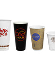 Custom Paper Hot and Cold Cups