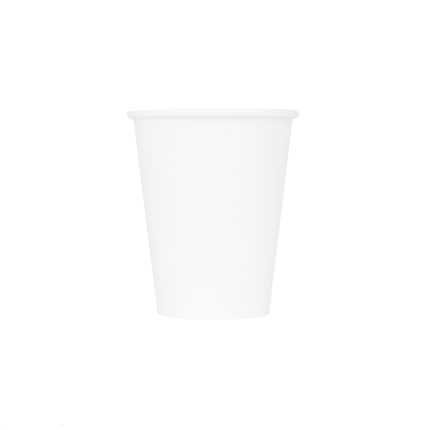 8OZ PAPER HOT CUPS - WHITE - 1,000 CT