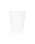 8OZ PAPER HOT CUPS - WHITE - 1,000 CT