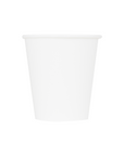 10OZ PAPER HOT CUPS - WHITE (90MM) - 1,000 CT