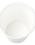 10OZ PAPER HOT CUPS - WHITE (90MM) - 1,000 CT