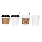 10OZ PAPER HOT CUPS - WHITE (90MM) - 1,000 CT