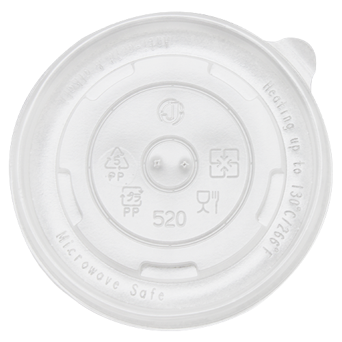 PP Flat Lid 16oz Food Containe