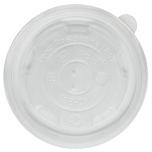 PP Flat Lid 8oz Food Container