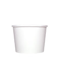 12oz Food Container White