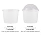 16oz Food Container White