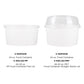 24oz Food Container White